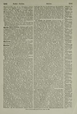 Image of the Page - 1586 - in Pierers Konversations-Lexikon - Haller-Kaltbrenner, Volume 7