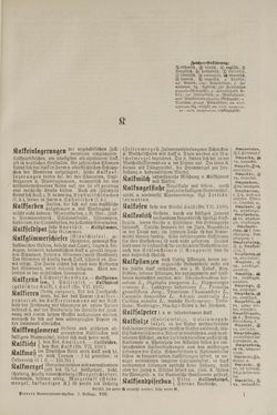 Image of the Page - 2 - in Pierers Konversations-Lexikon - Kalkeinlagerungen-Lübbesee, Volume 8
