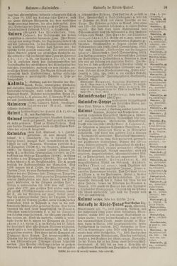 Image of the Page - 10 - in Pierers Konversations-Lexikon - Kalkeinlagerungen-Lübbesee, Volume 8