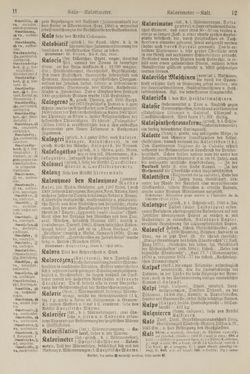 Image of the Page - 12 - in Pierers Konversations-Lexikon - Kalkeinlagerungen-Lübbesee, Volume 8
