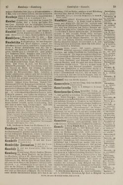 Image of the Page - 18 - in Pierers Konversations-Lexikon - Kalkeinlagerungen-Lübbesee, Volume 8