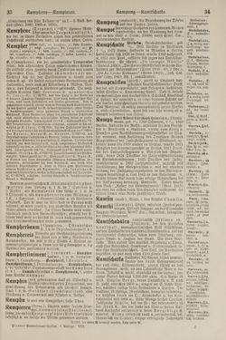 Image of the Page - 34 - in Pierers Konversations-Lexikon - Kalkeinlagerungen-Lübbesee, Volume 8