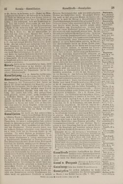 Image of the Page - 38 - in Pierers Konversations-Lexikon - Kalkeinlagerungen-Lübbesee, Volume 8