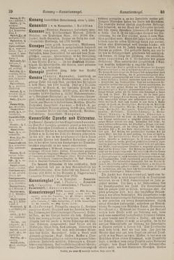 Image of the Page - 40 - in Pierers Konversations-Lexikon - Kalkeinlagerungen-Lübbesee, Volume 8