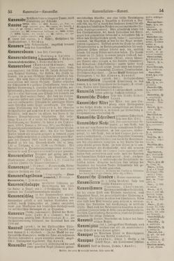 Image of the Page - 54 - in Pierers Konversations-Lexikon - Kalkeinlagerungen-Lübbesee, Volume 8