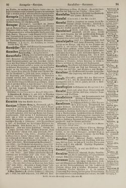 Image of the Page - 94 - in Pierers Konversations-Lexikon - Kalkeinlagerungen-Lübbesee, Volume 8