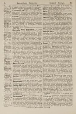 Image of the Page - 96 - in Pierers Konversations-Lexikon - Kalkeinlagerungen-Lübbesee, Volume 8