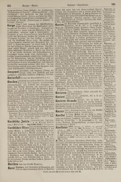 Image of the Page - 106 - in Pierers Konversations-Lexikon - Kalkeinlagerungen-Lübbesee, Volume 8