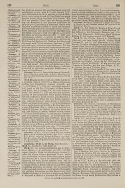 Image of the Page - 120 - in Pierers Konversations-Lexikon - Kalkeinlagerungen-Lübbesee, Volume 8