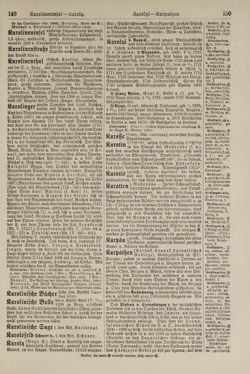 Bild der Seite - 150 - in Pierers Konversations-Lexikon - Kalkeinlagerungen-Lübbesee, Band 8