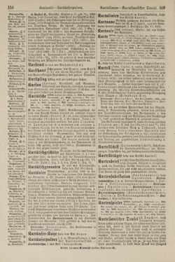 Image of the Page - 160 - in Pierers Konversations-Lexikon - Kalkeinlagerungen-Lübbesee, Volume 8