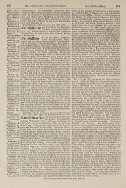 Image of the Page - 168 - in Pierers Konversations-Lexikon - Kalkeinlagerungen-Lübbesee, Volume 8