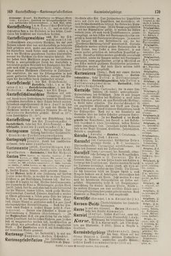 Image of the Page - 170 - in Pierers Konversations-Lexikon - Kalkeinlagerungen-Lübbesee, Volume 8