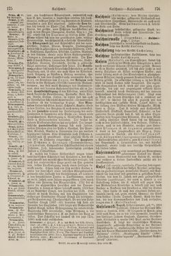 Image of the Page - 176 - in Pierers Konversations-Lexikon - Kalkeinlagerungen-Lübbesee, Volume 8
