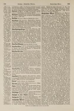 Image of the Page - 180 - in Pierers Konversations-Lexikon - Kalkeinlagerungen-Lübbesee, Volume 8