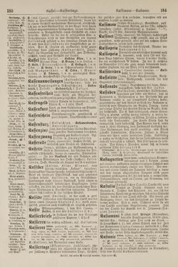 Image of the Page - 184 - in Pierers Konversations-Lexikon - Kalkeinlagerungen-Lübbesee, Volume 8