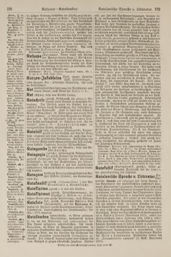 Image of the Page - 192 - in Pierers Konversations-Lexikon - Kalkeinlagerungen-Lübbesee, Volume 8
