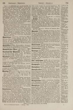 Image of the Page - 194 - in Pierers Konversations-Lexikon - Kalkeinlagerungen-Lübbesee, Volume 8