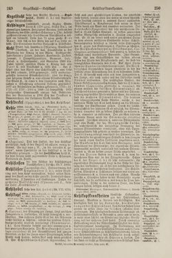 Image of the Page - 250 - in Pierers Konversations-Lexikon - Kalkeinlagerungen-Lübbesee, Volume 8