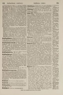 Image of the Page - 254 - in Pierers Konversations-Lexikon - Kalkeinlagerungen-Lübbesee, Volume 8