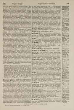 Image of the Page - 386 - in Pierers Konversations-Lexikon - Kalkeinlagerungen-Lübbesee, Volume 8