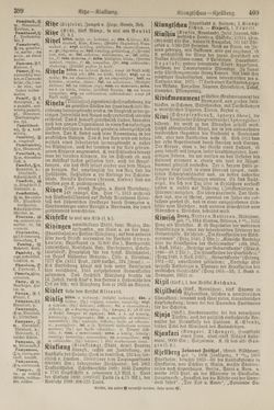 Image of the Page - 400 - in Pierers Konversations-Lexikon - Kalkeinlagerungen-Lübbesee, Volume 8