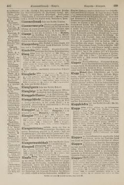Image of the Page - 408 - in Pierers Konversations-Lexikon - Kalkeinlagerungen-Lübbesee, Volume 8