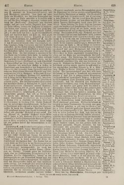 Image of the Page - 418 - in Pierers Konversations-Lexikon - Kalkeinlagerungen-Lübbesee, Volume 8