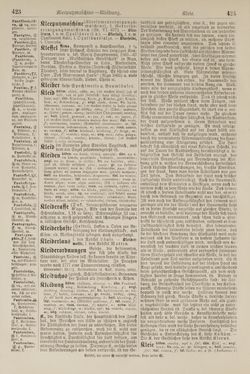 Image of the Page - 424 - in Pierers Konversations-Lexikon - Kalkeinlagerungen-Lübbesee, Volume 8