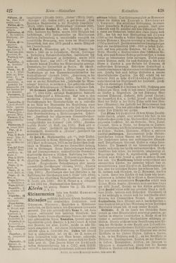Image of the Page - 428 - in Pierers Konversations-Lexikon - Kalkeinlagerungen-Lübbesee, Volume 8
