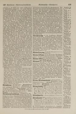 Image of the Page - 430 - in Pierers Konversations-Lexikon - Kalkeinlagerungen-Lübbesee, Volume 8