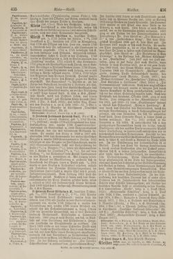Image of the Page - 436 - in Pierers Konversations-Lexikon - Kalkeinlagerungen-Lübbesee, Volume 8