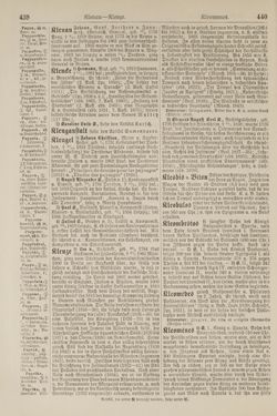 Image of the Page - 440 - in Pierers Konversations-Lexikon - Kalkeinlagerungen-Lübbesee, Volume 8