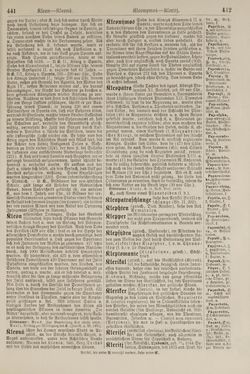 Image of the Page - 442 - in Pierers Konversations-Lexikon - Kalkeinlagerungen-Lübbesee, Volume 8
