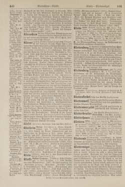 Image of the Page - 444 - in Pierers Konversations-Lexikon - Kalkeinlagerungen-Lübbesee, Volume 8