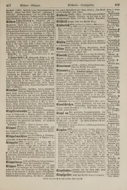 Image of the Page - 458 - in Pierers Konversations-Lexikon - Kalkeinlagerungen-Lübbesee, Volume 8