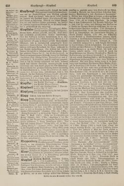 Image of the Page - 460 - in Pierers Konversations-Lexikon - Kalkeinlagerungen-Lübbesee, Volume 8