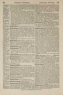 Image of the Page - 464 - in Pierers Konversations-Lexikon - Kalkeinlagerungen-Lübbesee, Volume 8