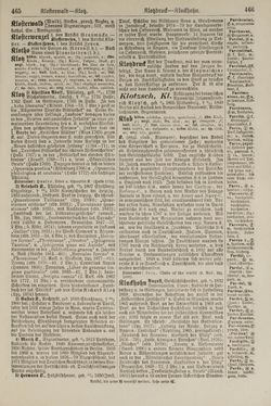 Image of the Page - 466 - in Pierers Konversations-Lexikon - Kalkeinlagerungen-Lübbesee, Volume 8