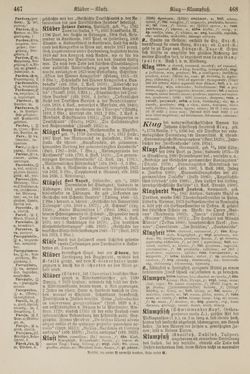Image of the Page - 468 - in Pierers Konversations-Lexikon - Kalkeinlagerungen-Lübbesee, Volume 8