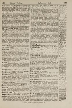 Image of the Page - 470 - in Pierers Konversations-Lexikon - Kalkeinlagerungen-Lübbesee, Volume 8