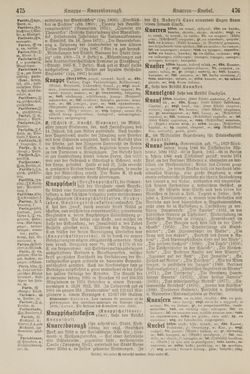 Image of the Page - 476 - in Pierers Konversations-Lexikon - Kalkeinlagerungen-Lübbesee, Volume 8
