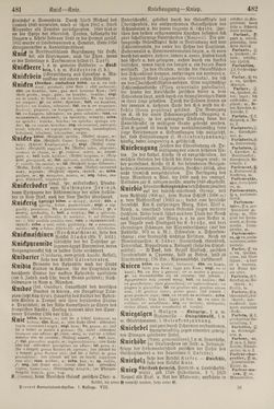 Image of the Page - 482 - in Pierers Konversations-Lexikon - Kalkeinlagerungen-Lübbesee, Volume 8