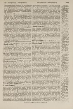 Image of the Page - 490 - in Pierers Konversations-Lexikon - Kalkeinlagerungen-Lübbesee, Volume 8