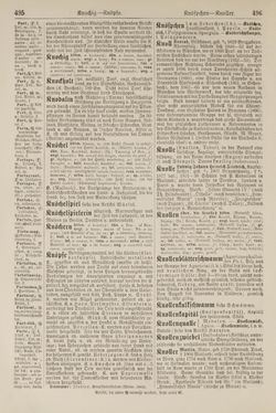 Image of the Page - 496 - in Pierers Konversations-Lexikon - Kalkeinlagerungen-Lübbesee, Volume 8