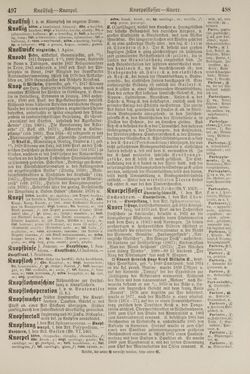 Image of the Page - 498 - in Pierers Konversations-Lexikon - Kalkeinlagerungen-Lübbesee, Volume 8