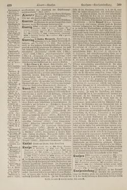 Image of the Page - 500 - in Pierers Konversations-Lexikon - Kalkeinlagerungen-Lübbesee, Volume 8