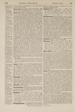 Image of the Page - 504 - in Pierers Konversations-Lexikon - Kalkeinlagerungen-Lübbesee, Volume 8