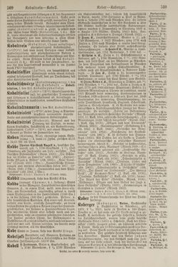 Image of the Page - 510 - in Pierers Konversations-Lexikon - Kalkeinlagerungen-Lübbesee, Volume 8