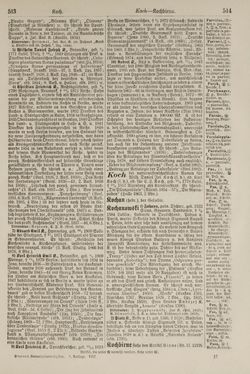 Image of the Page - 514 - in Pierers Konversations-Lexikon - Kalkeinlagerungen-Lübbesee, Volume 8